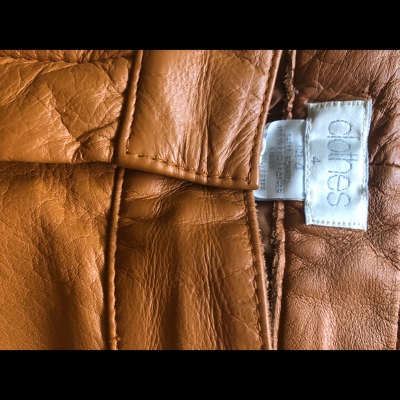 H&M leather pants - Picture 3 of 4